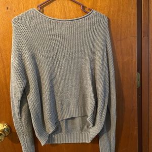 Grey Wild Fable Sweater